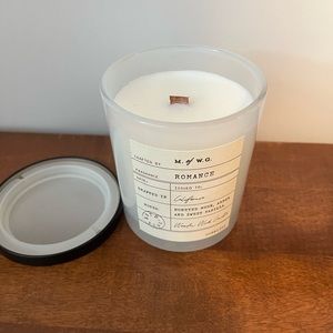 M of WG Wood Wick Candle